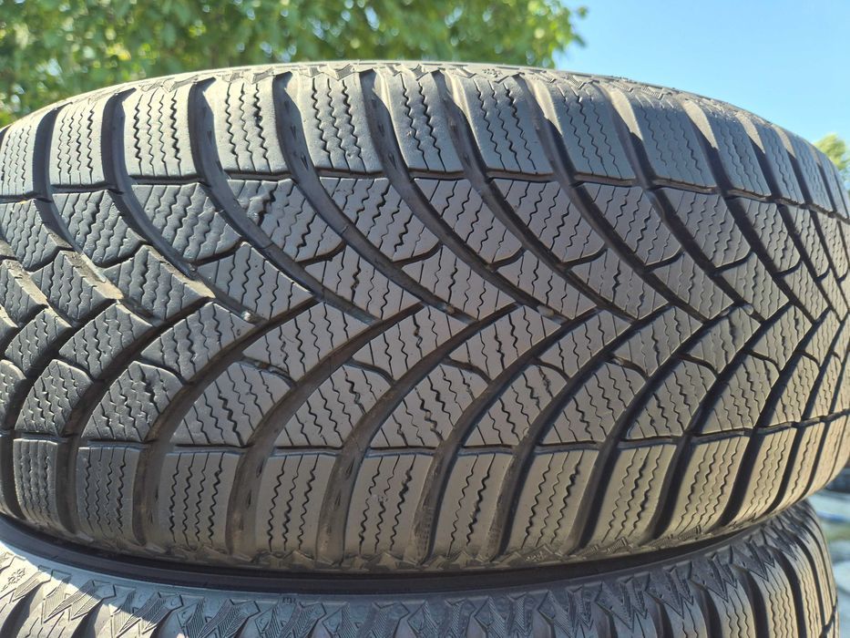 2 Anvelope M+S IARNA - 195/55/16 87H - Semperit Speed-Grip - CA NOI - DOT 2022 !