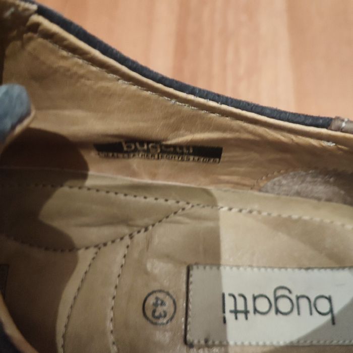 Bugatti - Pantofi bărbați 43 - originali - bleumarin