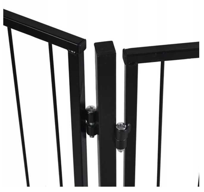 Gard Metalic de Protectie Copii/Animale/Semineu/Soba,  300x75cm