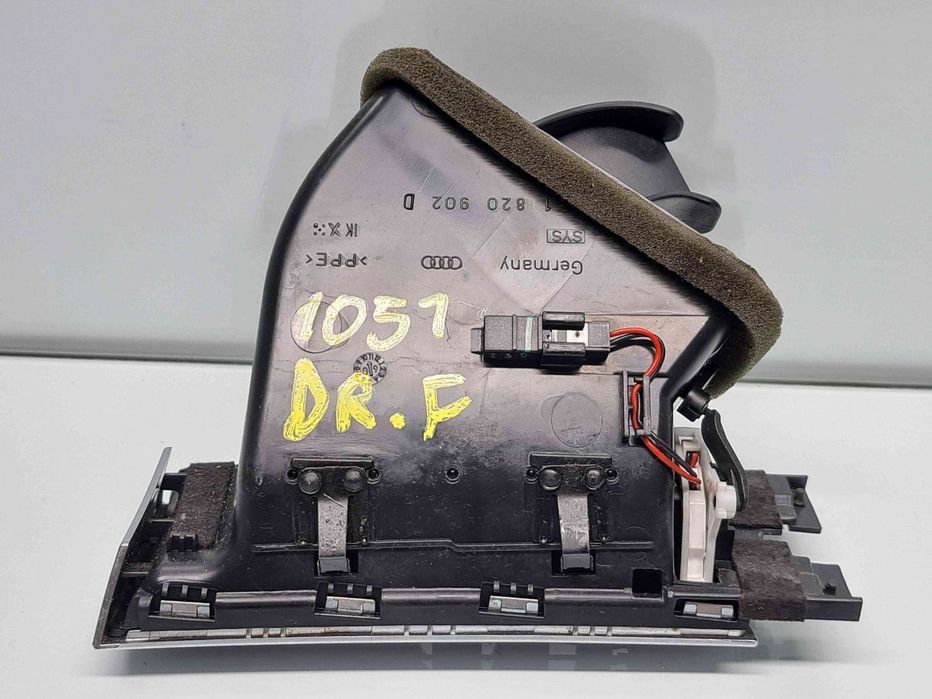 Grila aerisire dreapta Audi A6 (4F2, C6) [Fabr 2004-2010] 4F1820902D