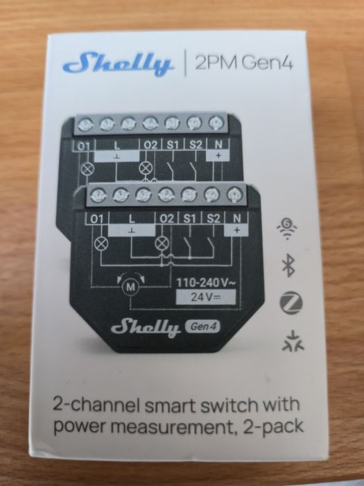 Shelly 2PM Gen4 (ново)