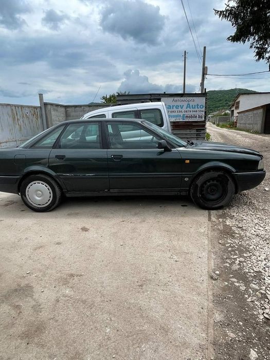 Audi 80 B4 1.6i 101hp 1993г НА ЧАСТИ

1ви собственик в БГ от 25г
Без г