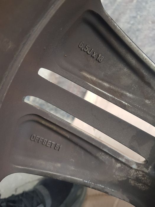 Jante 5x114,3 pe 18 cu senzori, hyundai,  kia