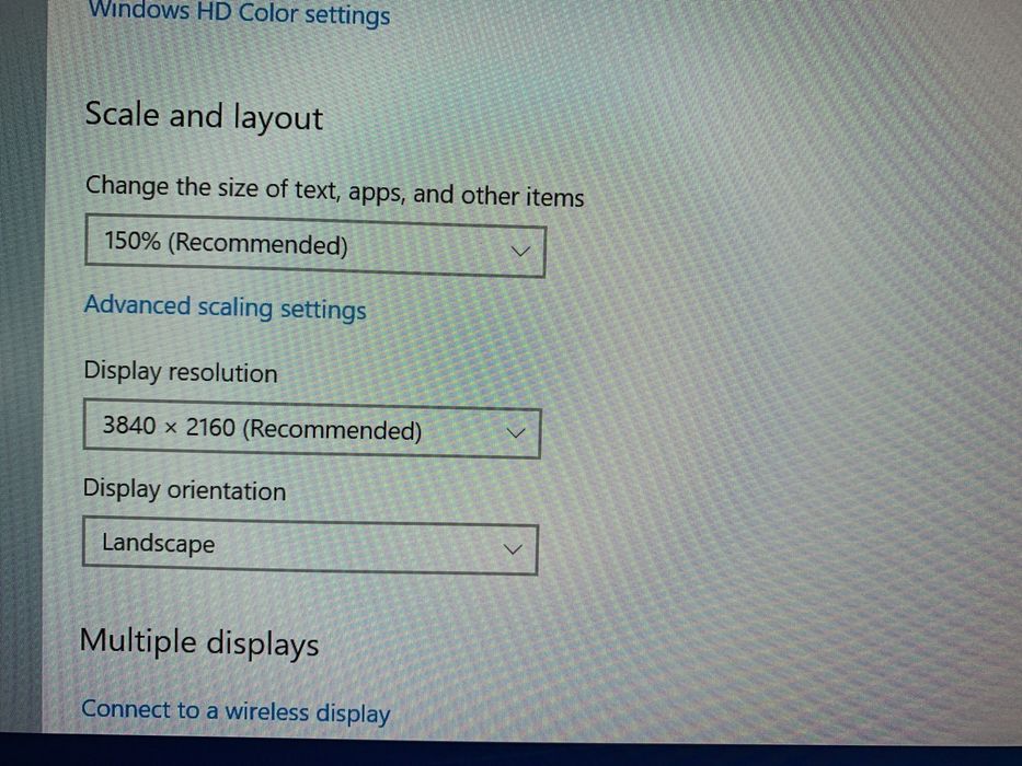 Lenovo P27 Thinkvision monitor