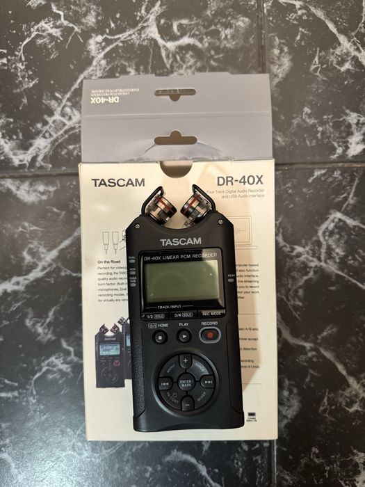 TASCAM  DR-40X Ca nou