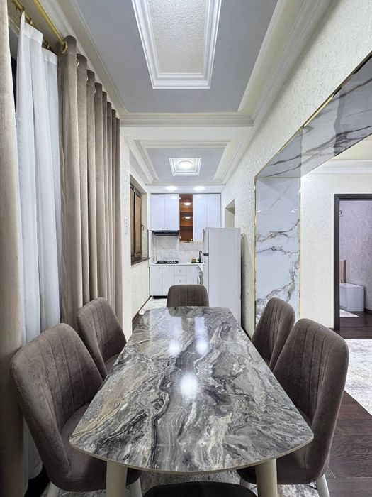 Квартира на Чиланзар -Хосилот 2*3/1/4 общ пл 52м ,балкон 2*6