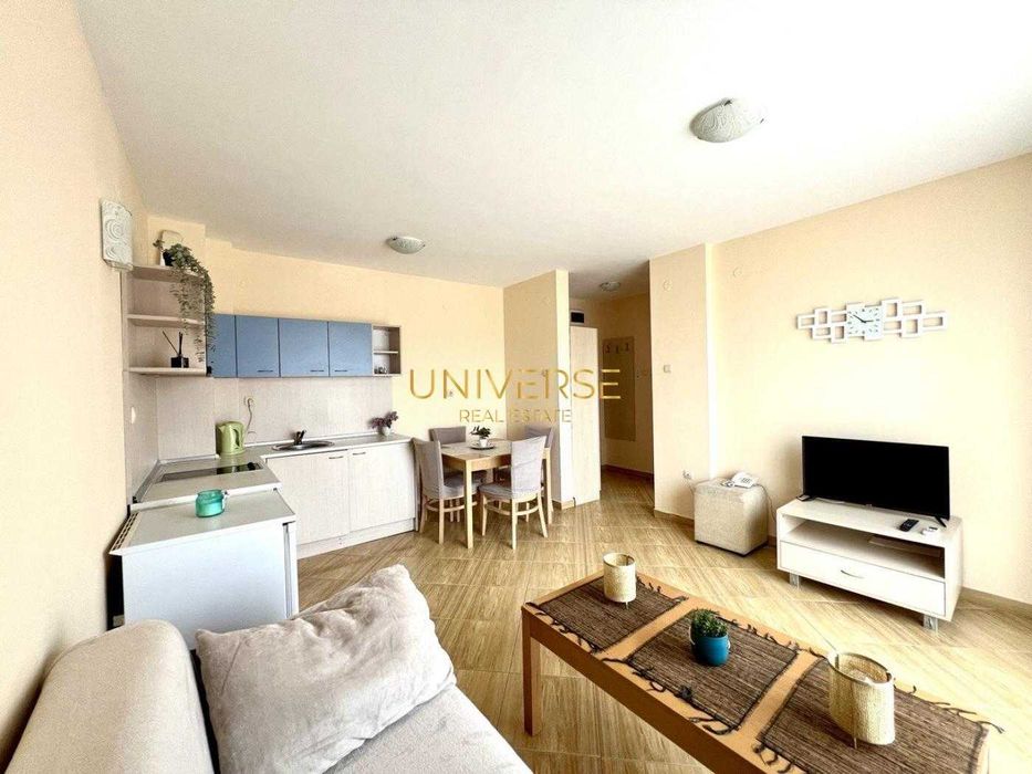 Продава се Двустаен апартамент в к.к. Слънчев бряг - 66 кв.м за 1031 €/кв.м - Снимка #1