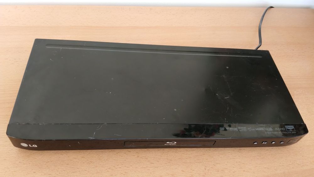 Vand Blu-Ray Player LG