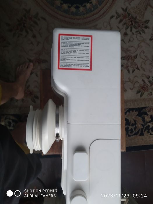 Фекальный насос.