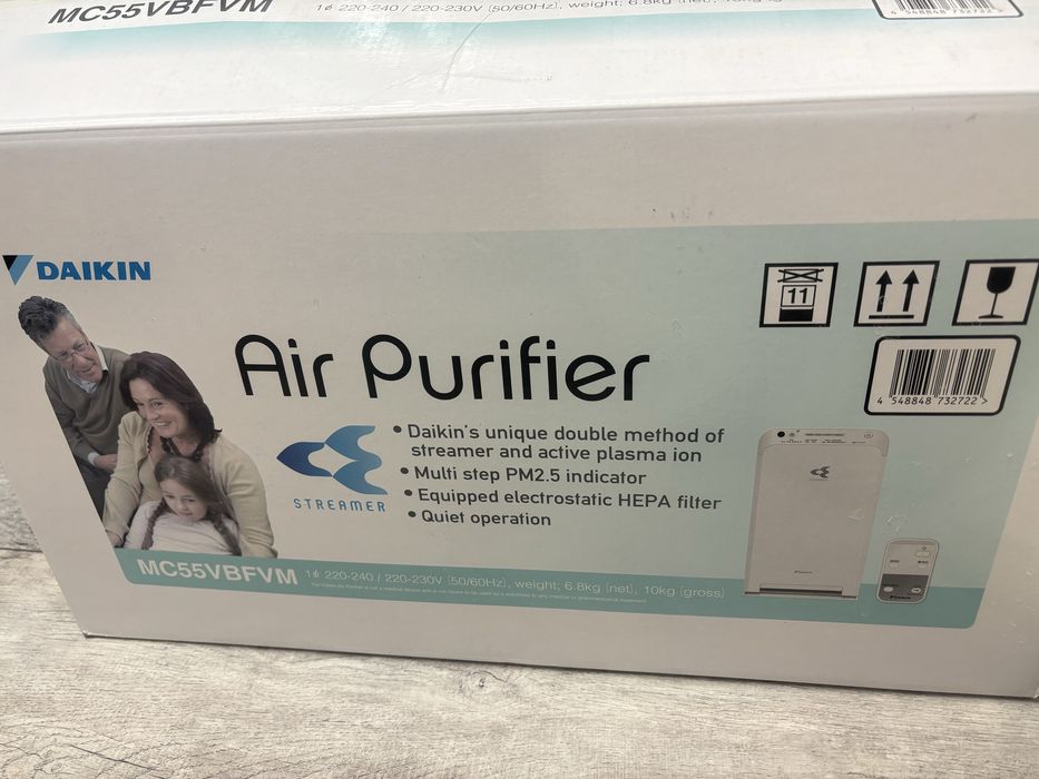 Продам новый воздухоочиститель