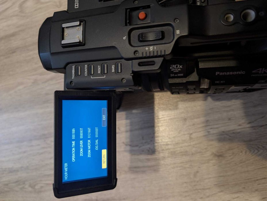 Camera video Panasonic HC - X1