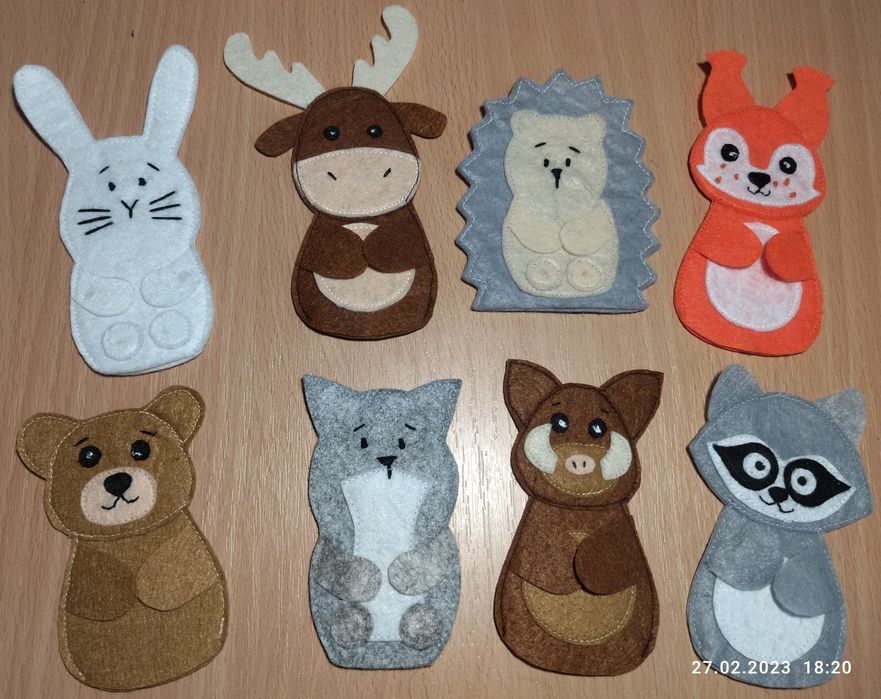 Пальчиковый театр.