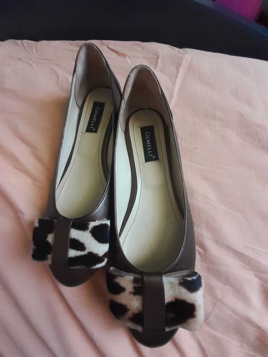 Pantofi din piele nr 36