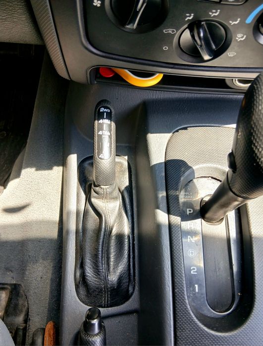 Jeep cherokee 2.8