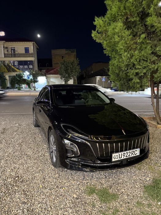 Hongqi eqm-5 qora 2024