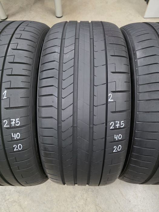 275/40/20 & 315/35/20 4бр.PIRELLI P ZERO PZ4 XL-Неразличими от НОВИ