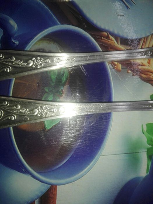 Продам столовые предметы из мельхиора