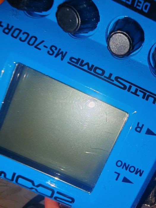 Zoom ms-70cdr + мультиэффект