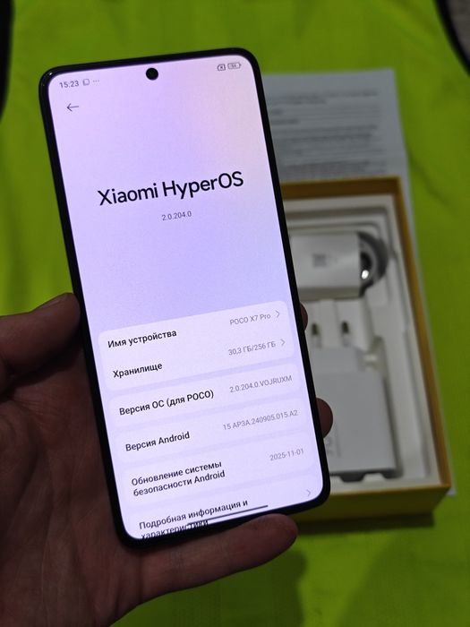 Poco X7 Pro 256Gb 5G без ремонта