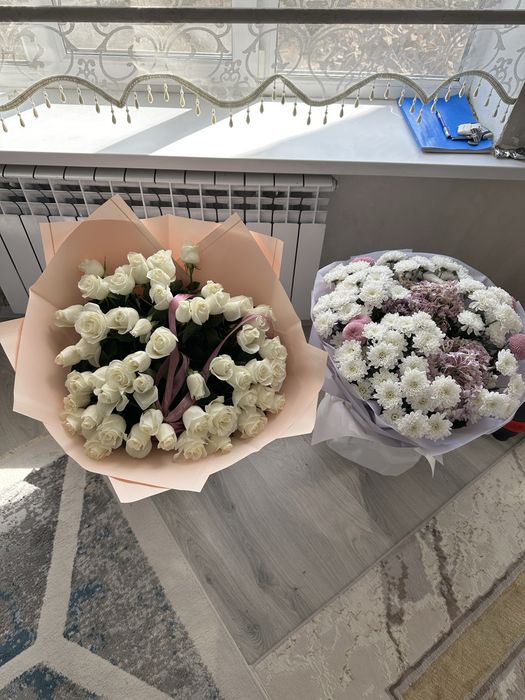 Продаю свежие  букеты