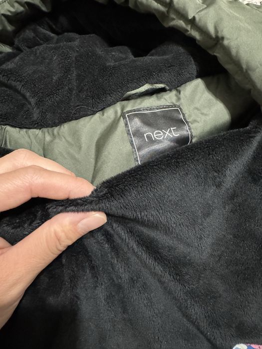куртка NEXT оригинал, зимняя очень теплая