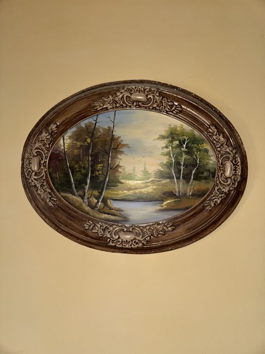 Tablouri vintage peisaje din natura