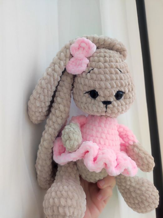 Амигуруми Зайче -ръчнаизработка