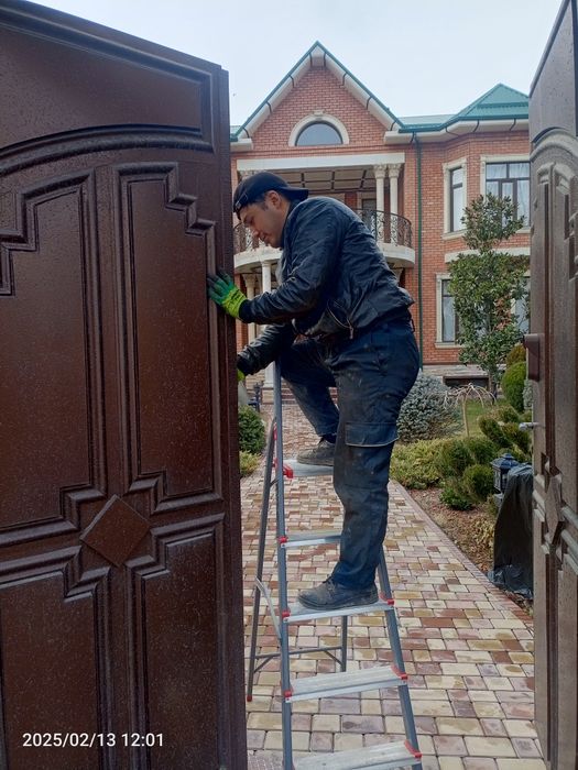 Сварщик на выезд и ремонт ворот