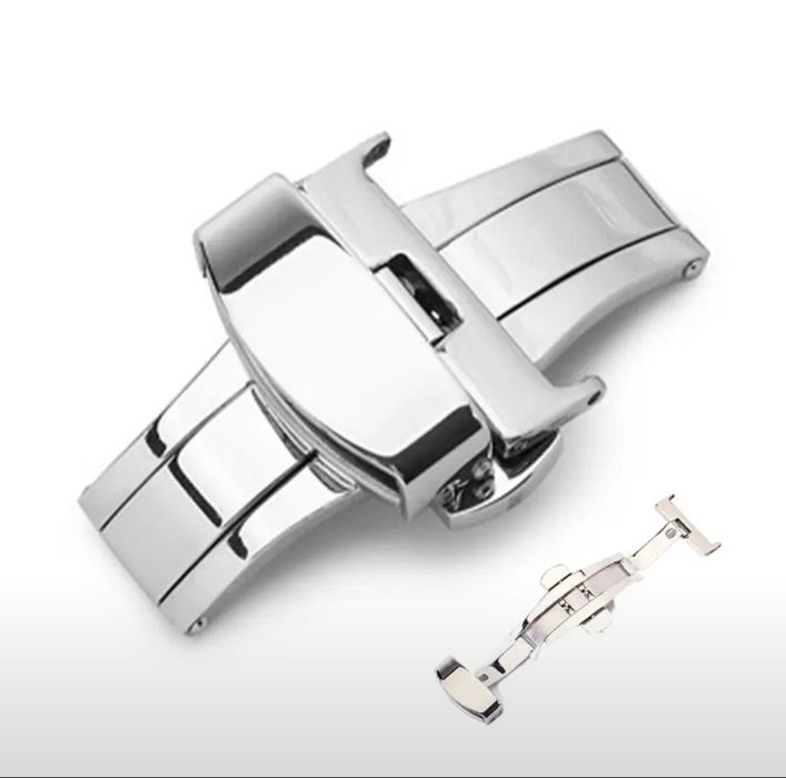 Кожанный ремешок для часов 20 мм