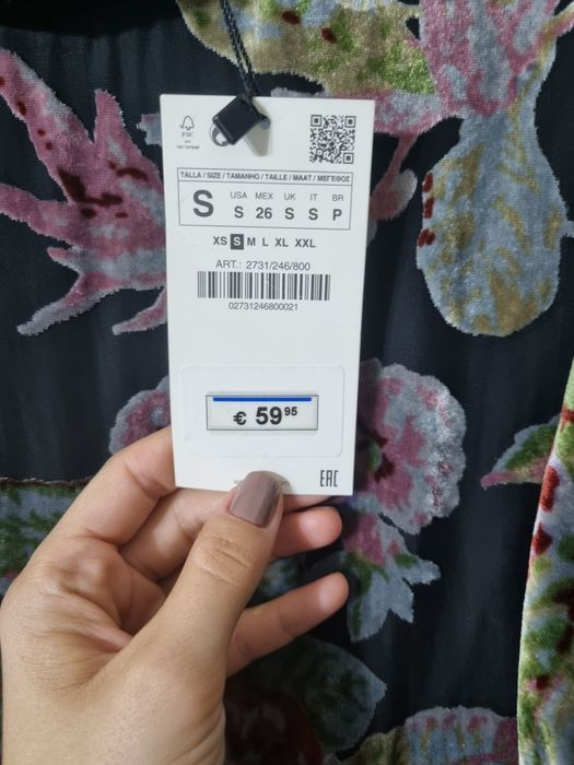 Rochie Zara noua S