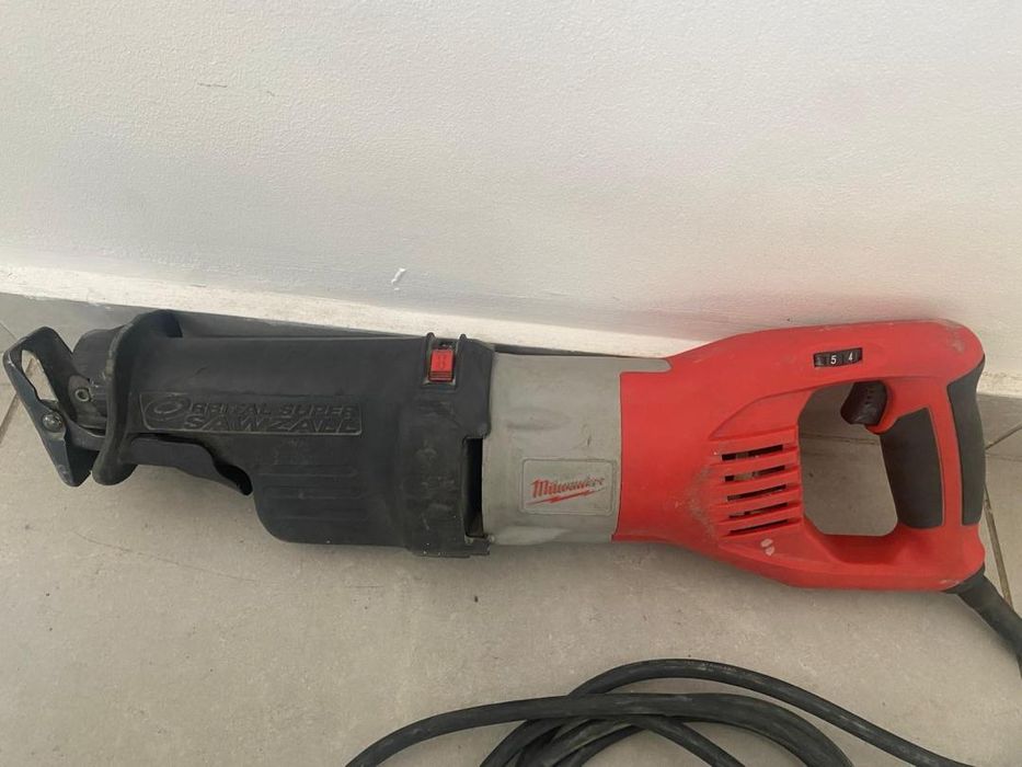 Fierastrau sabie SSPE1500X, Milwaukee -N2-