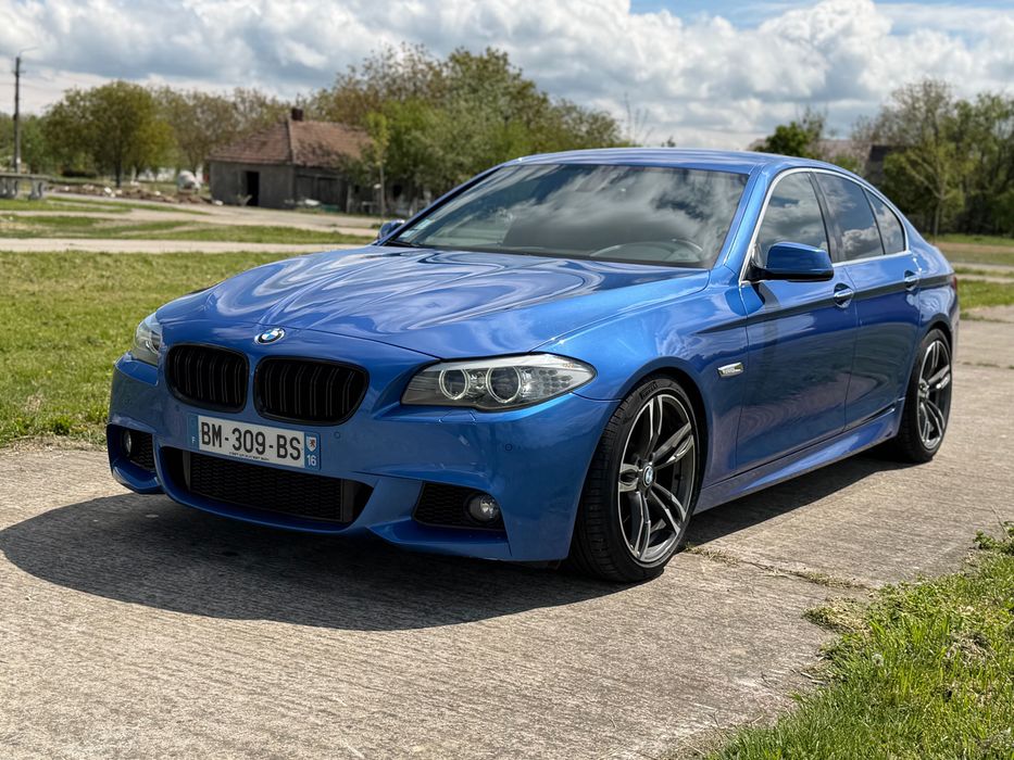 BMW 530D f10 pack M  340cp