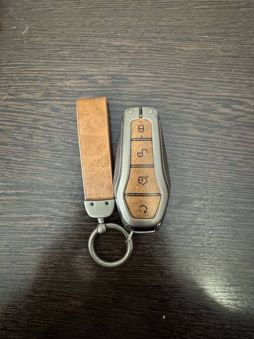 Чехол для ключа BYD с брелком