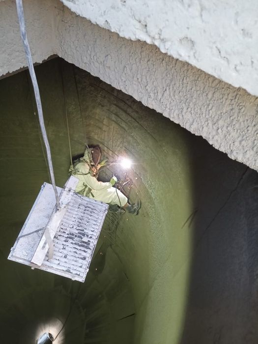 Промышленные Альпинисты