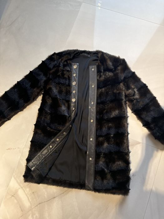 geaca cu blana zara