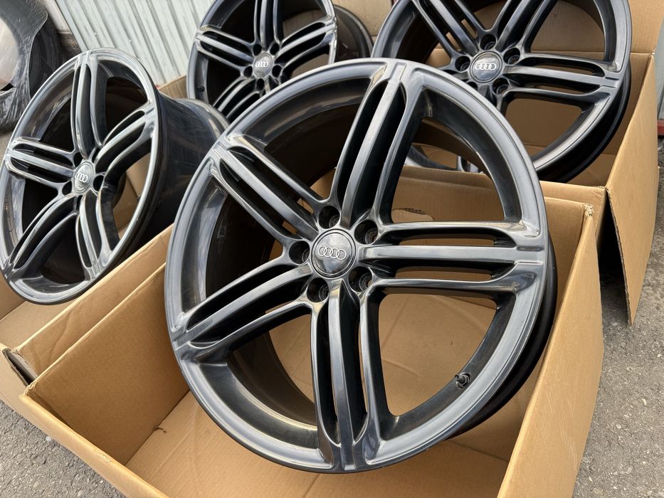 Jante aliaj originale oem AUDI RS6 A5 A6 A7 A8 Q7 Q8 - 5x112 R20