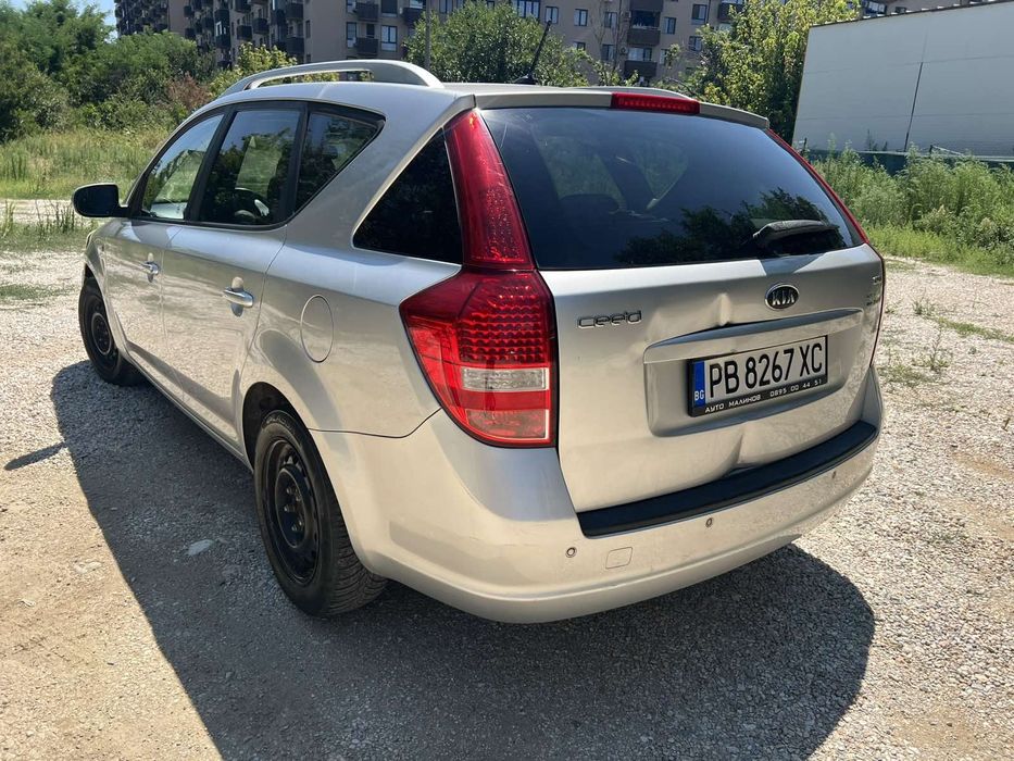 Kia Ceed SW 1.6 crdi Facelift
