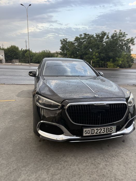 Mersades benz s550  yaponka w223 long