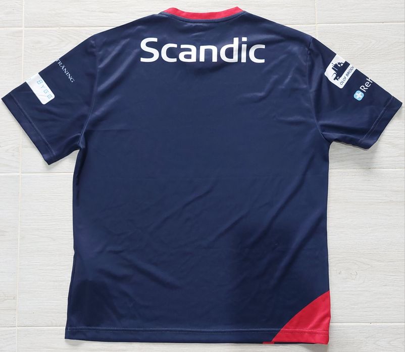 Tricou sport Erreà RS – Mizuno, Scandic, ediție echipă-mărimea S