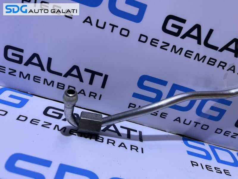 Teava Conducta Ulei Turbo Turbina Turbosuflanta Skoda Octavia 3 2.0 TDI 2013 - 2021 Cod 04L145771J [D0787]