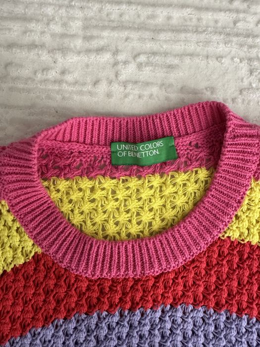 Женски, цветен комплект benetton