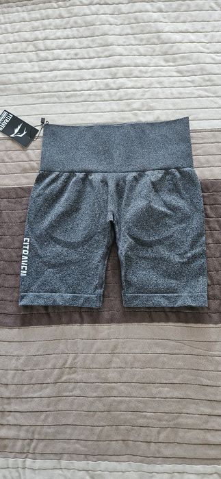 Colanti scurti gri, mărimea XS