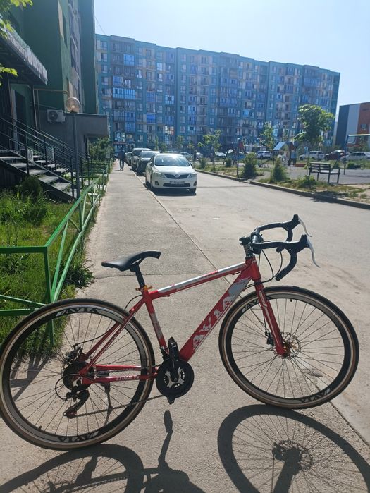 НОВЫЙ!!! Шоссейный велосипед