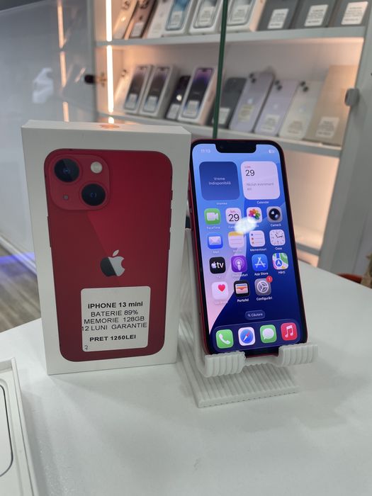 MAGAZIN: iPhone 13 mini, 128gb, 89%, GARANTIE