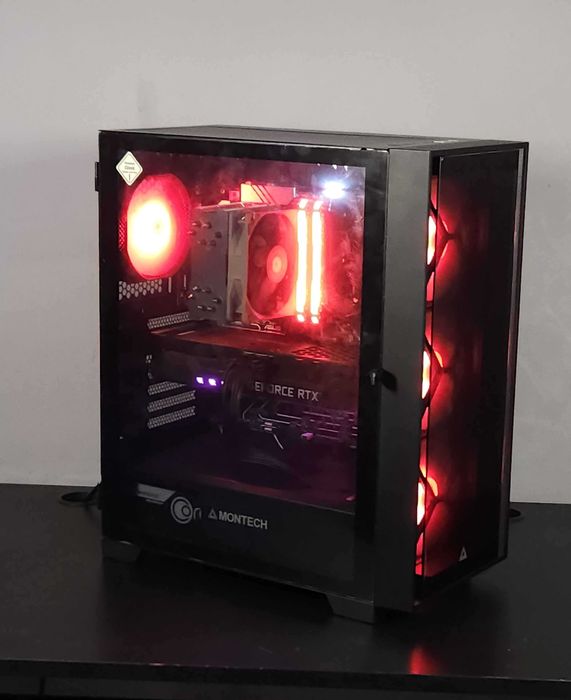 Геймърски компютър RTX 3070 / i5-12400F – 1440p, напълно тестван