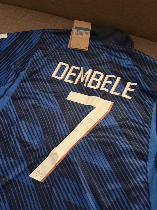 Tricou Dembele franta