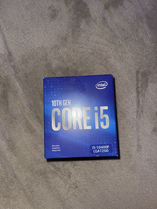Procesor I5 10400 nefolosit!