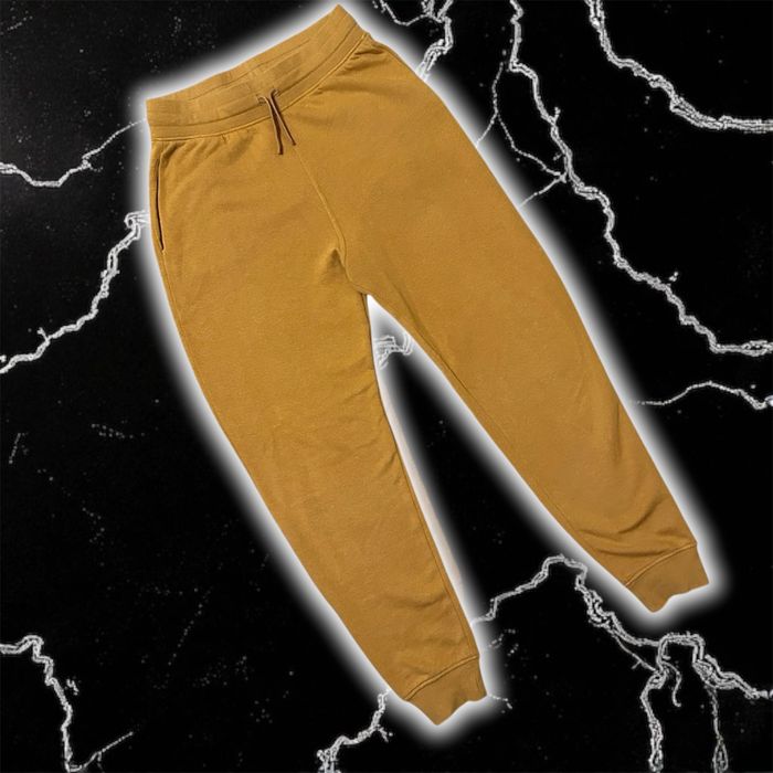 Pantaloni trening călduroși culoare caramel - mărime M (unisex)