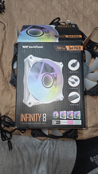 Fan carcasa pc 120×120×25 mm