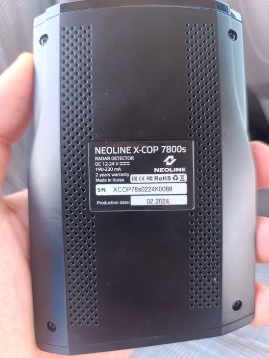 Neoline X-cop 7800s